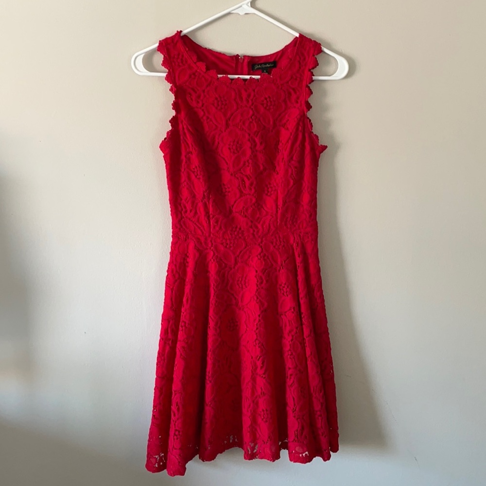 Red Formal Dress